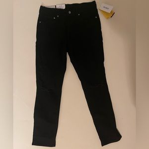 Mens Cropped Jeans